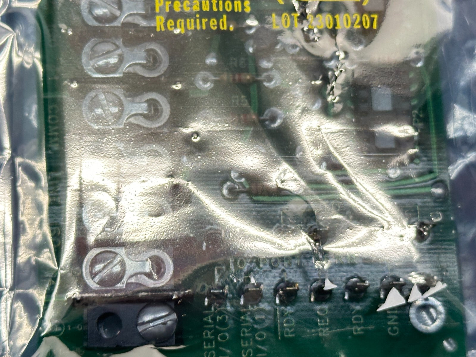 Eberline YP11041000 Power Isolation PCB - Maverick Industrial Sales