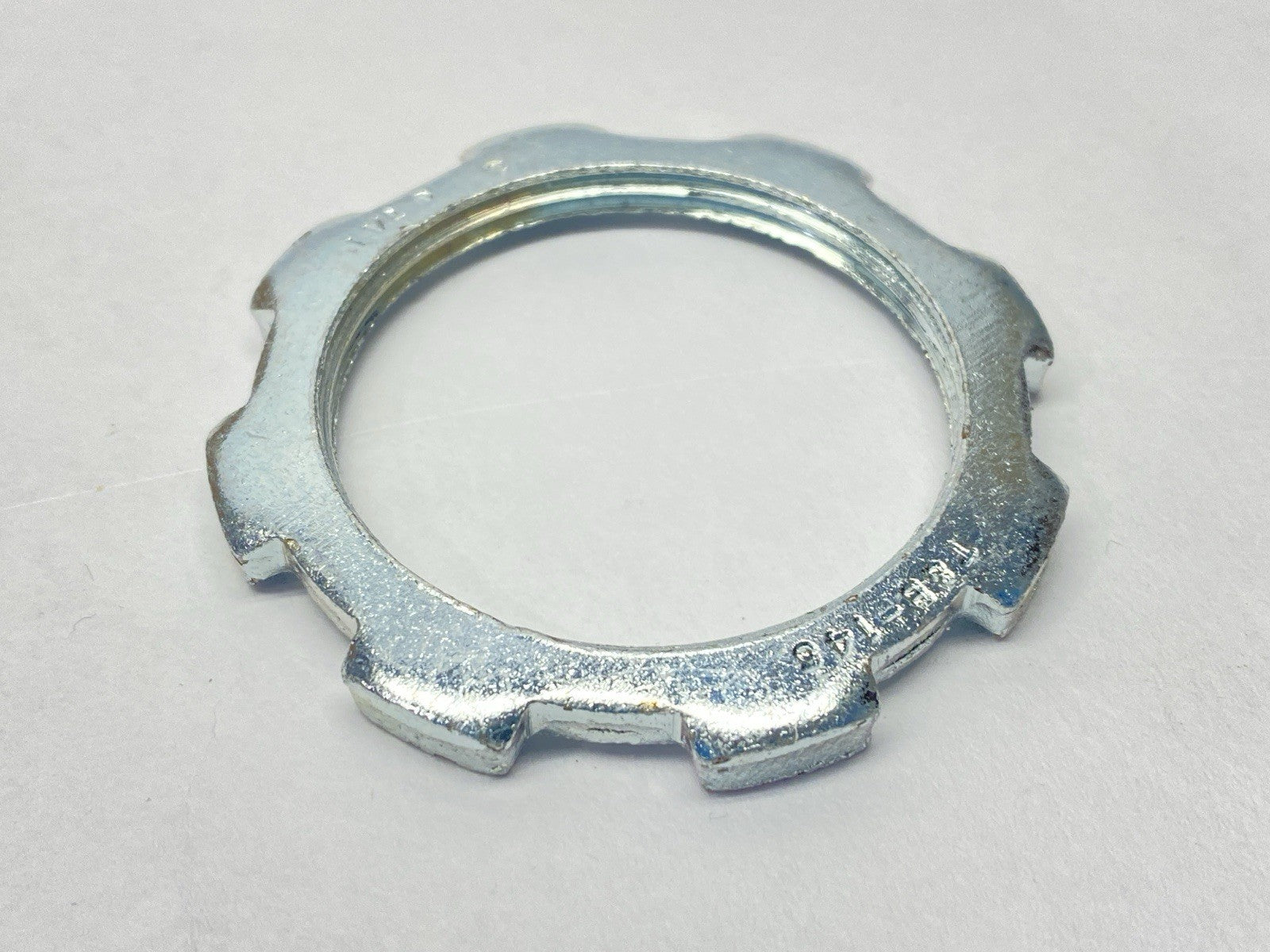 145 | Thomas & Betts 1-1/2" Steel Conduit Locknut For Rigid IMC Conduit - New Other - Maverick Industrial Sales