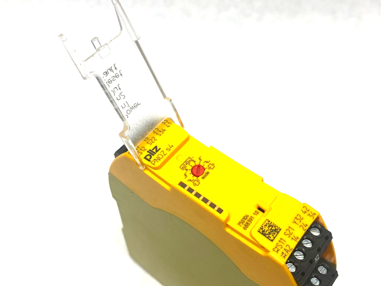 Pilz PNOZ s4 24VDC 3n/o 1n/c Standalone Sigma Safety Relay 1/2-Channel 750104 - Maverick Industrial Sales