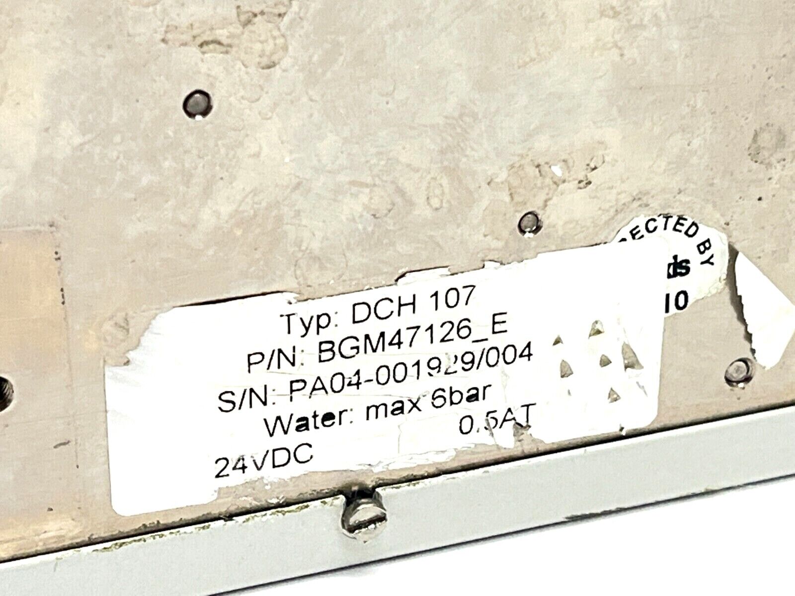 OC Oerlikon BGM47126 Unaxis DCH 107 DC-Chopper 20kW/50A MISSING FITTINGS - Maverick Industrial Sales