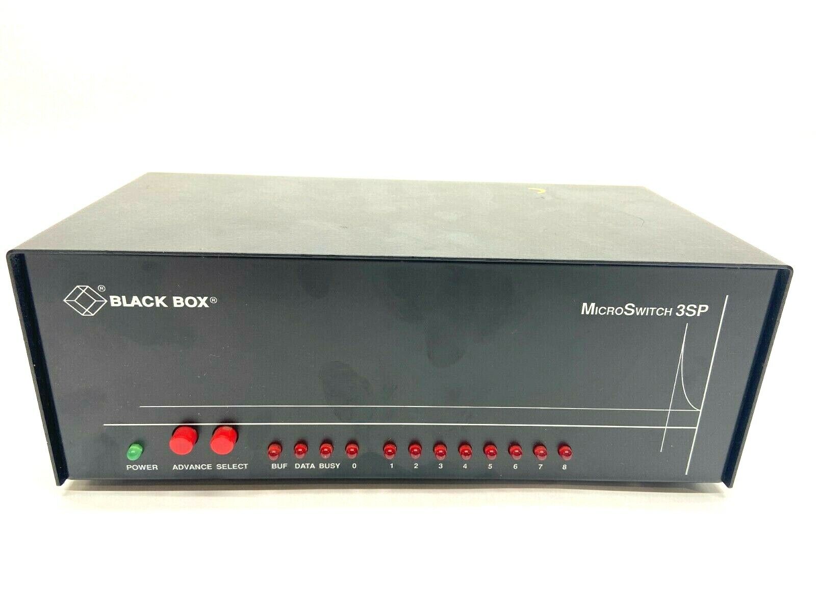 Black Box SL001A Micro Switch 3SP 3 x Parallel Serial RJ-45 - Maverick Industrial Sales