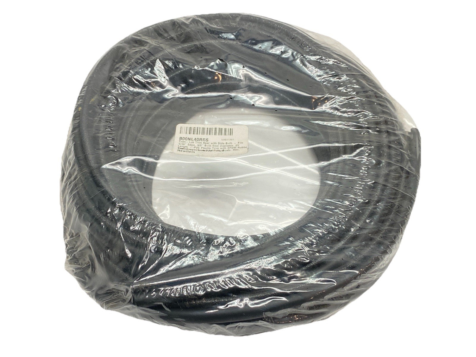 B00NL40RRS | Trim-Lok Trim Seal With Side Bulb 1/16" Edge 3/8" Bulb Seal Dia 25' L - New - Maverick Industrial Sales