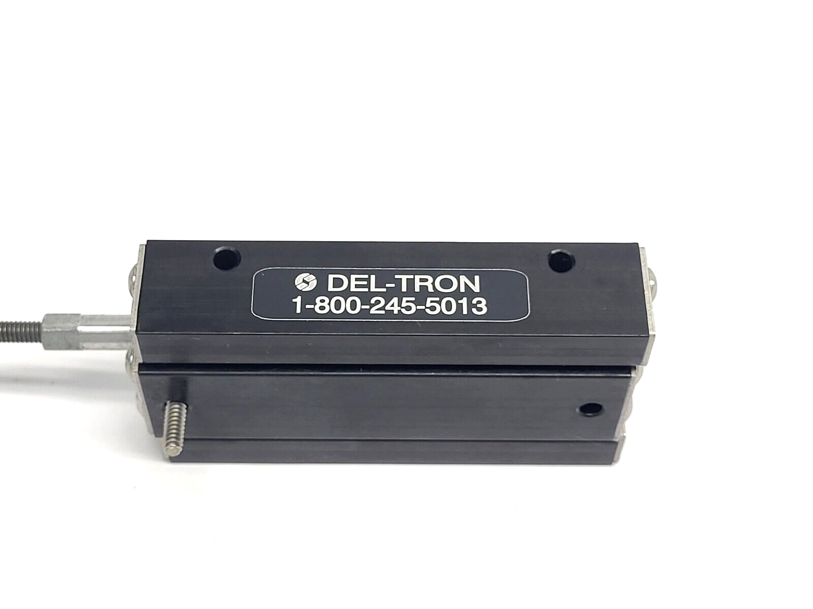 Del-Tron 80mm Linear Ball Slide Assembly - Maverick Industrial Sales