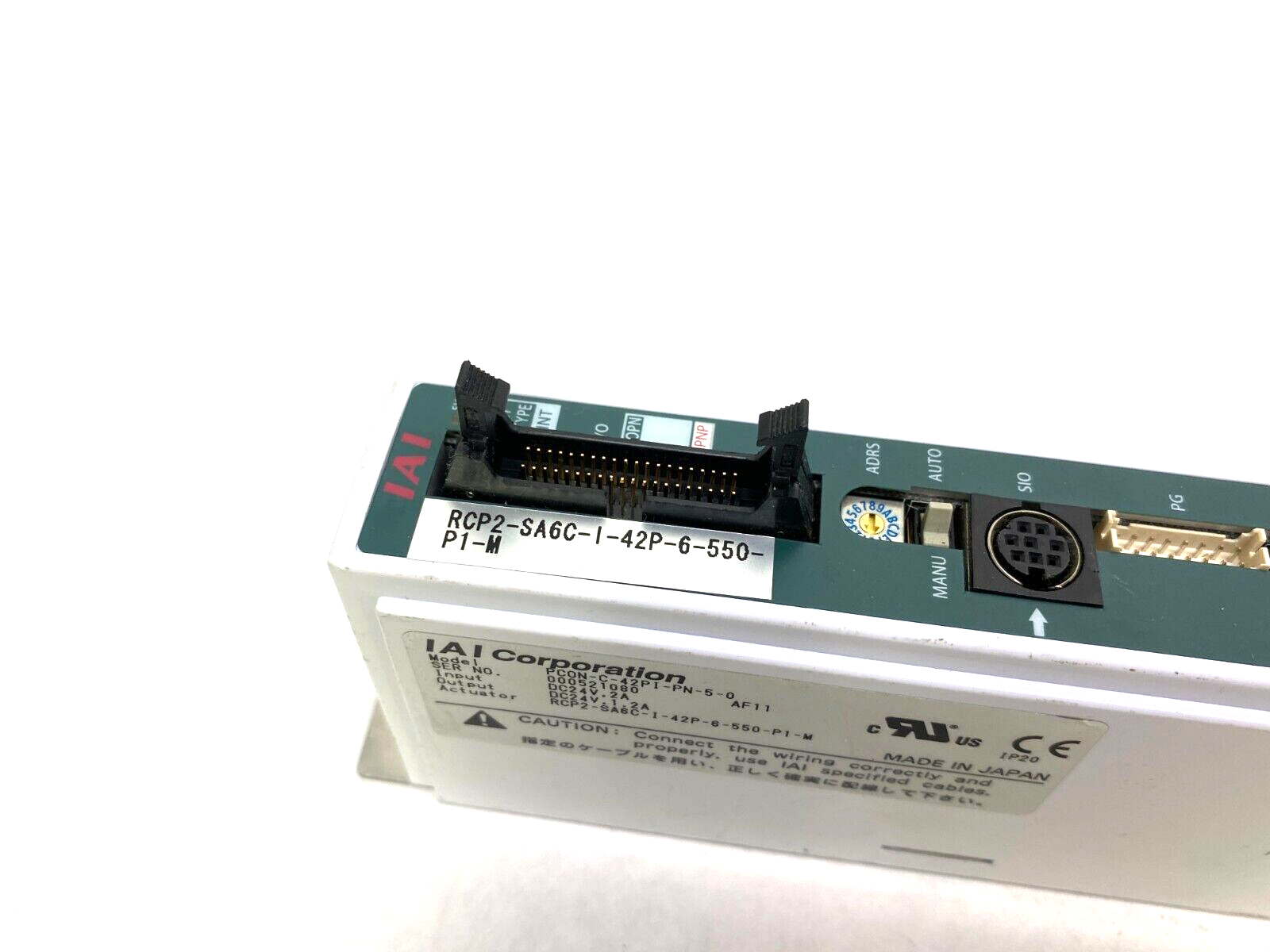IAI PCON-C-42PI-PN-5-0 Intelligent Actuator Controller 24VDC - Maverick Industrial Sales