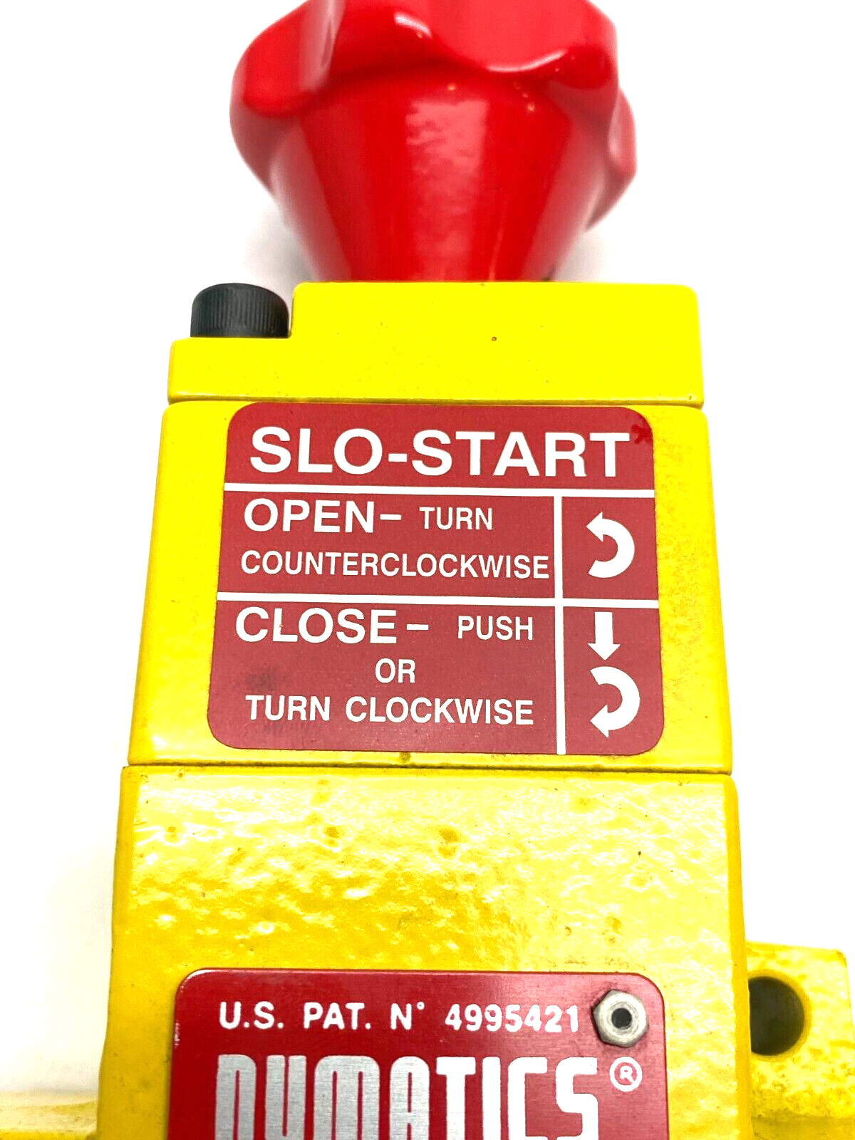 Numatics VT30N03Y Slo-Start Manual Lockout Valve 150psig 10bar - Maverick Industrial Sales