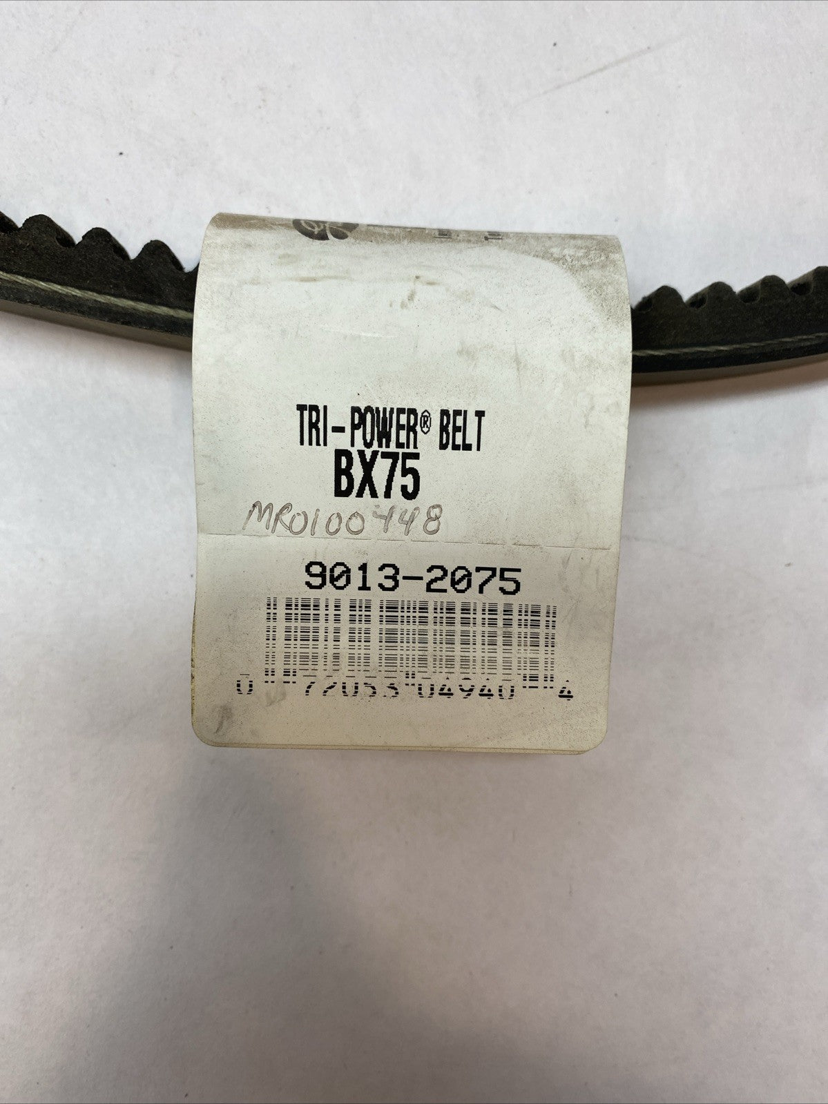 Gates BX75 Tri-Power Vextra Cogged Timing Belt - Maverick Industrial Sales