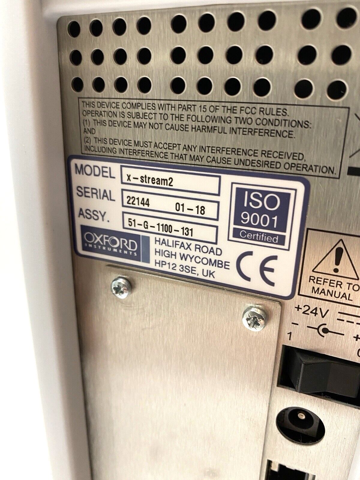 Oxford 51-G-1100-131 X-Stream2 - Maverick Industrial Sales