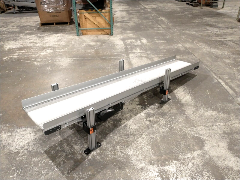 Dorner 252M18-0900200A040401 2200 Flat Belt Center Drive Conveyor 9'L x 18"W - Maverick Industrial Sales