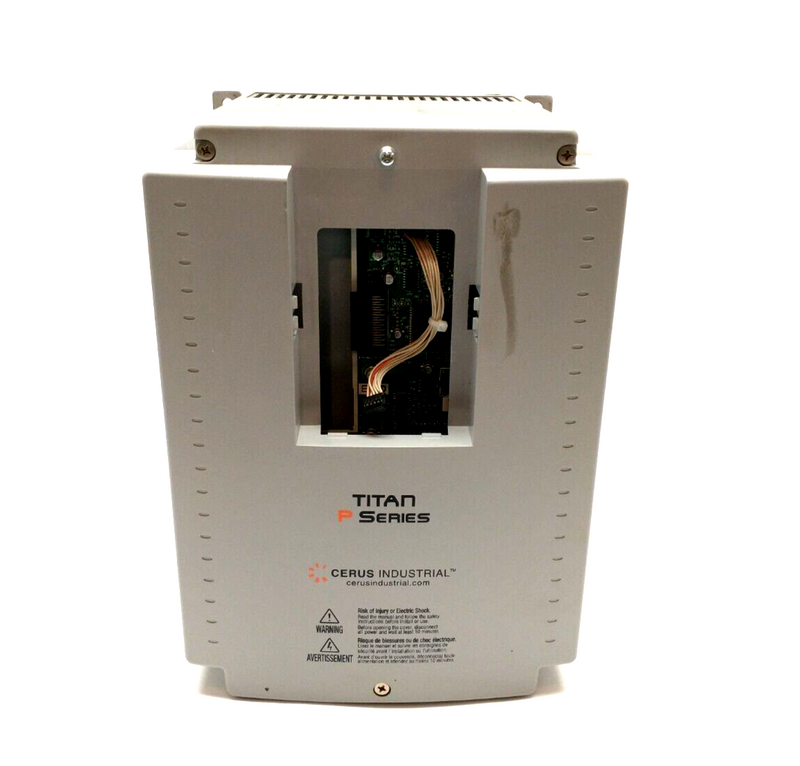 Cerus CI-015-P4 TITAN P Series Variable Frequency Drive 3PH 480V 19.1 kVA - Maverick Industrial Sales