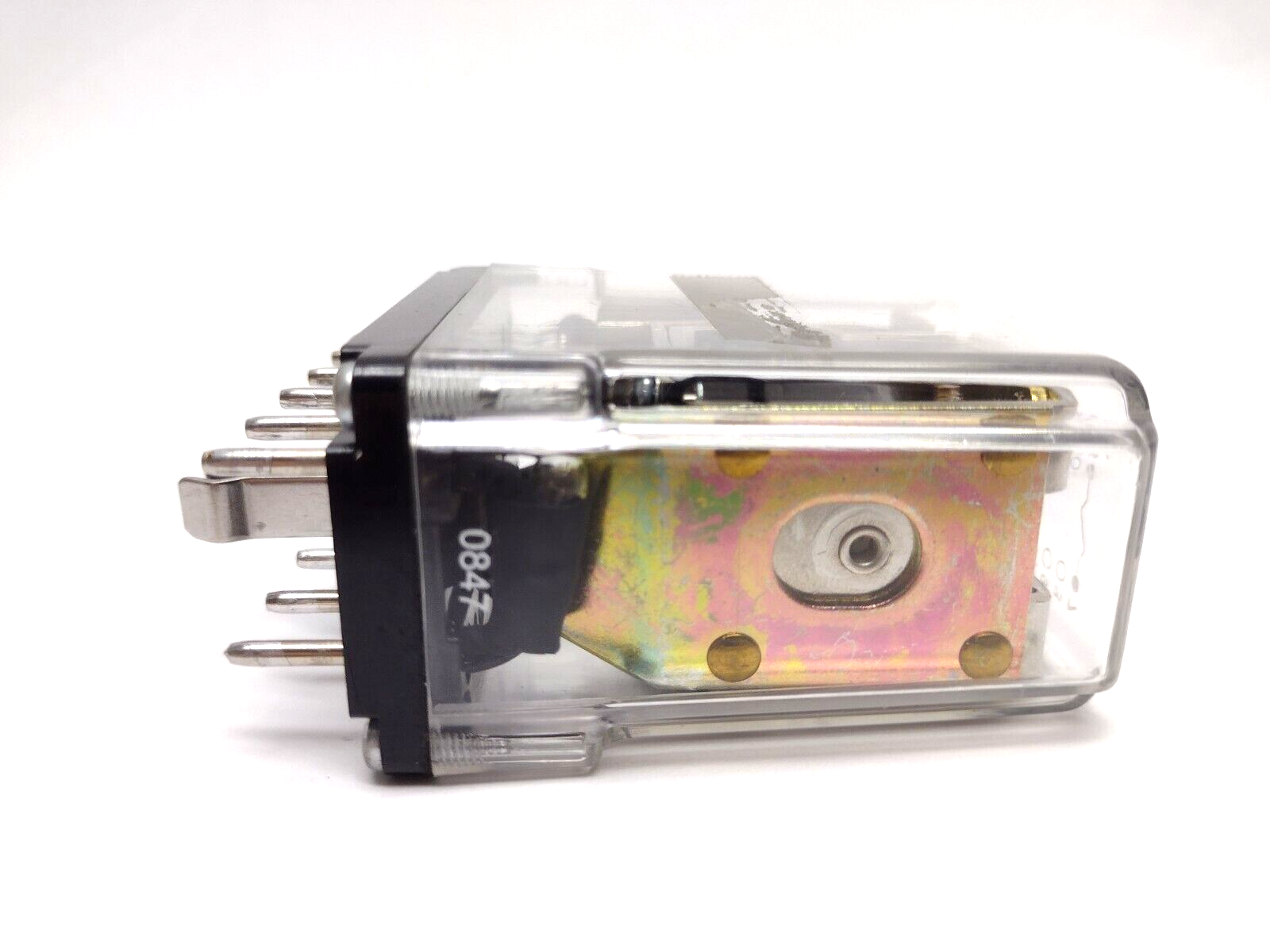 219XBX69PL | Struthers-Dunn Relay 24VDC 10A 120VAC - For parts or not working - Maverick Industrial Sales