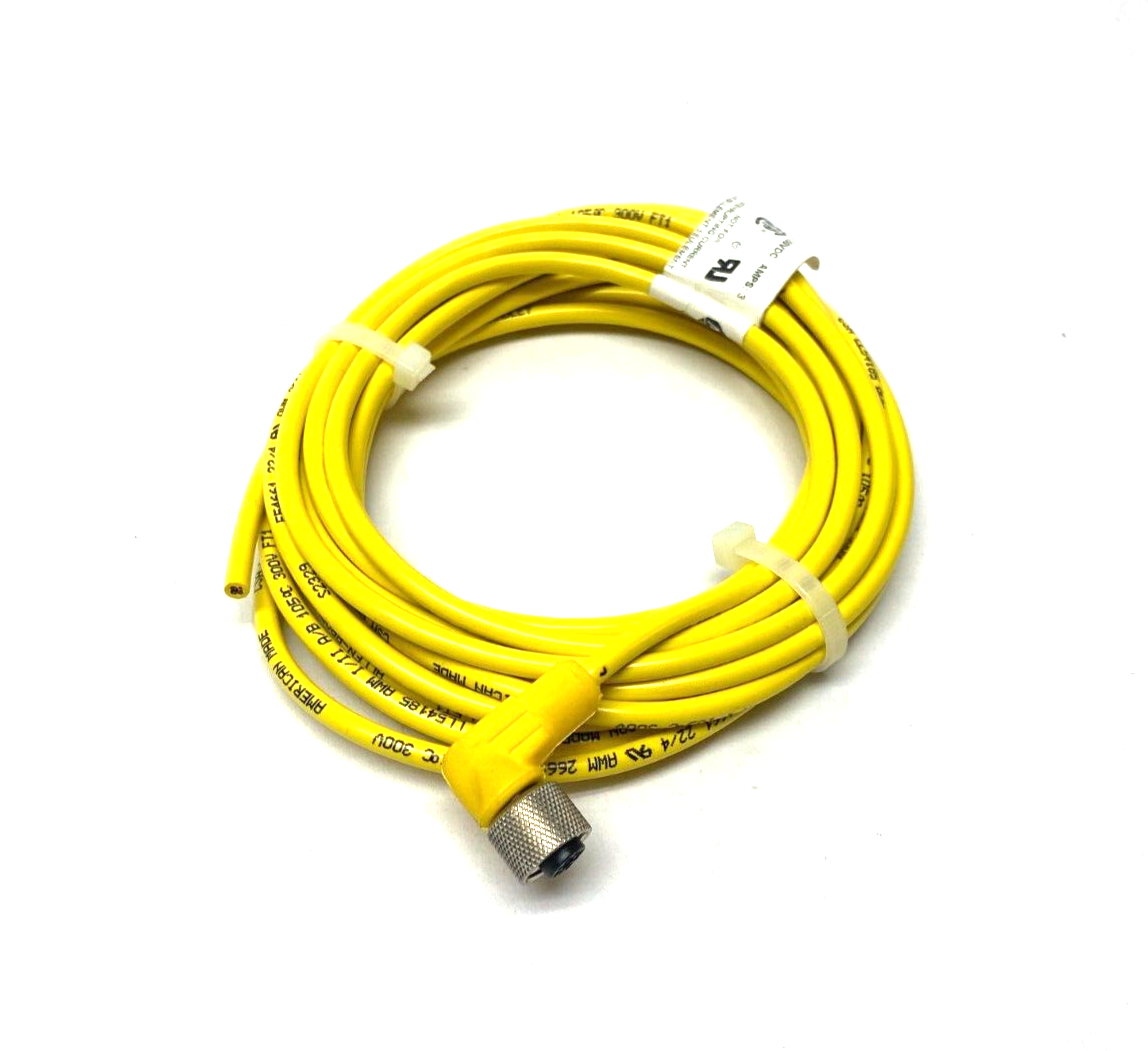 Allen Bradley 889D-R4AC-5 Ser. A Micro DC Cable Rt-Angle 4-Pin 250VDC 3A - Maverick Industrial Sales