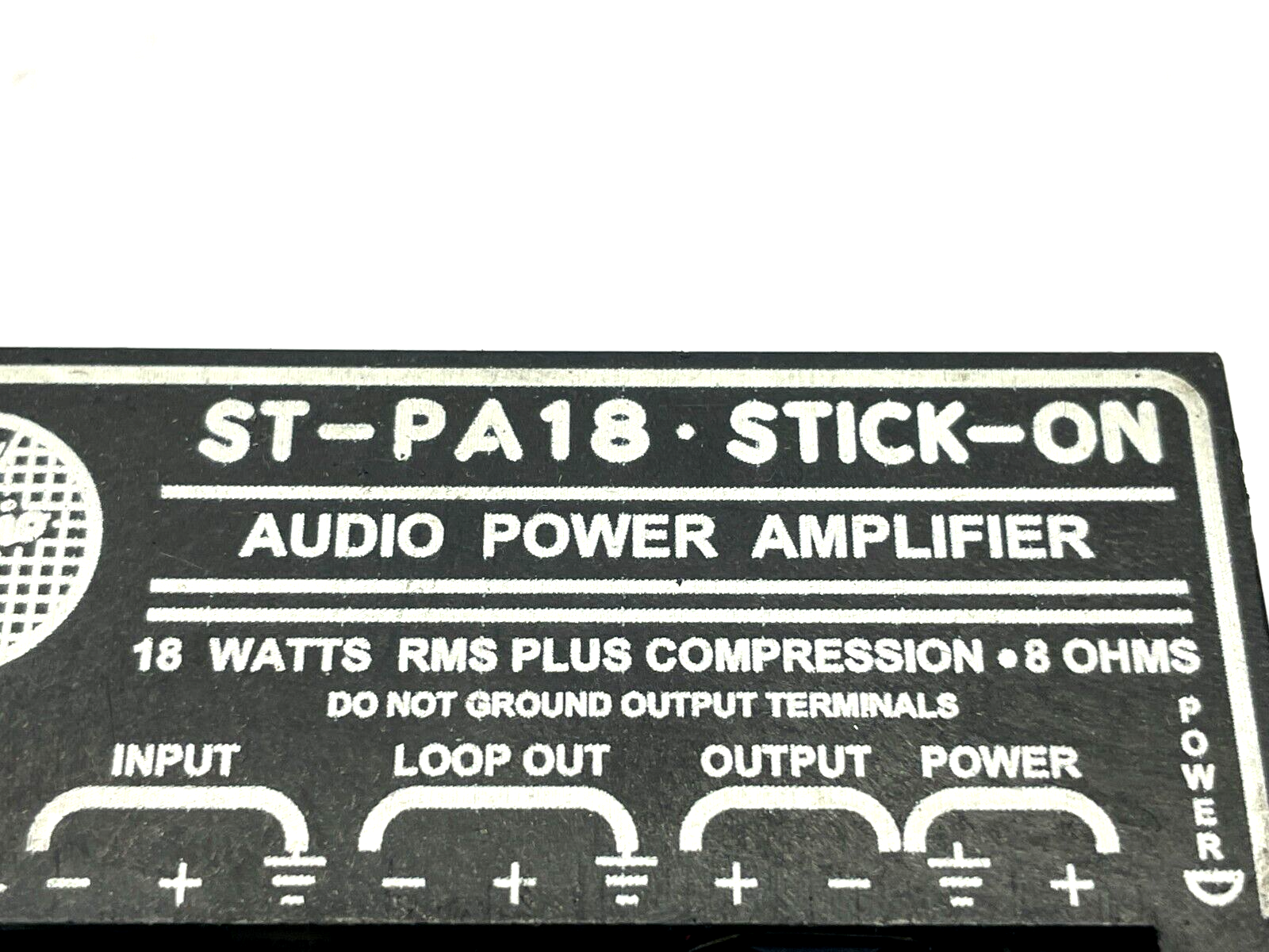 RDL ST-PA18 Mono Audio Amplifier - Maverick Industrial Sales
