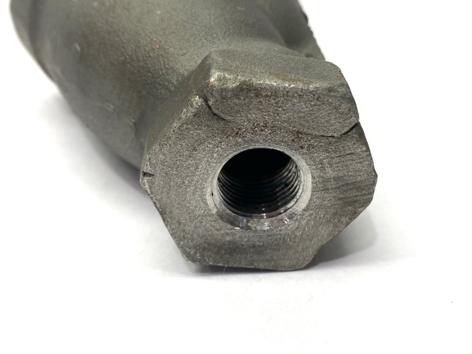 Paget SC-1/8-1/2-108-A Y-Strainer Valve 1/2" & 2x 1/8" Ports 316 600PSI - Used - Maverick Industrial Sales