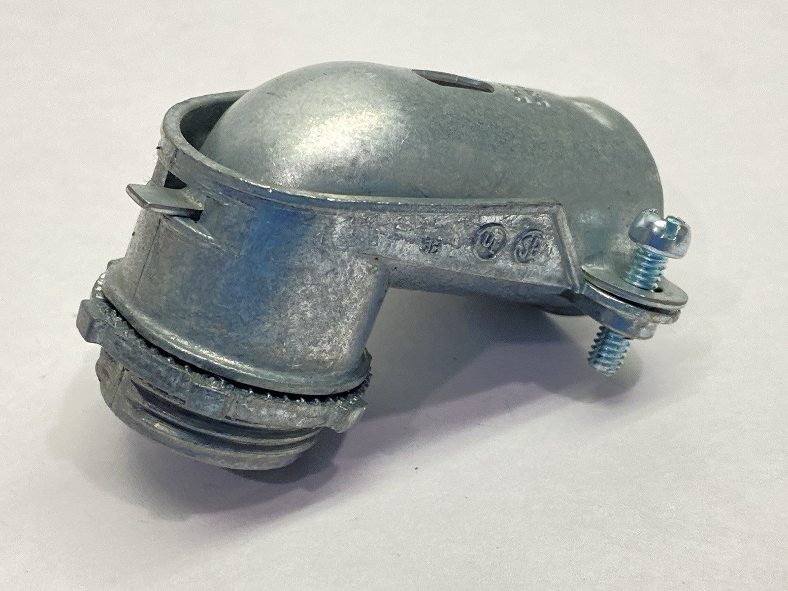 Emerson AC-96 Zinc Die-Cast 90 Degree Angle Connector 3/4" LOT OF 8 - Maverick Industrial Sales