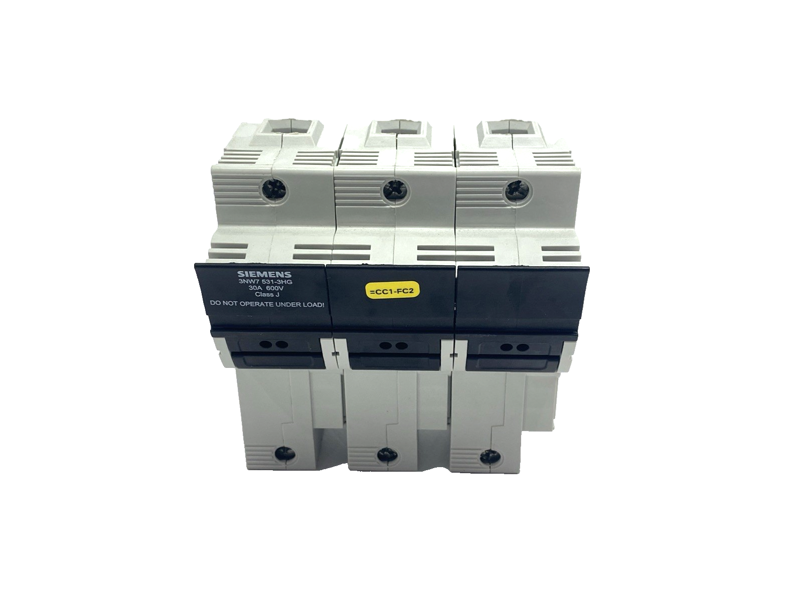 Siemens 3NW7531-3HG Fuse Holder 3-Pole 30A 600V - Maverick Industrial Sales