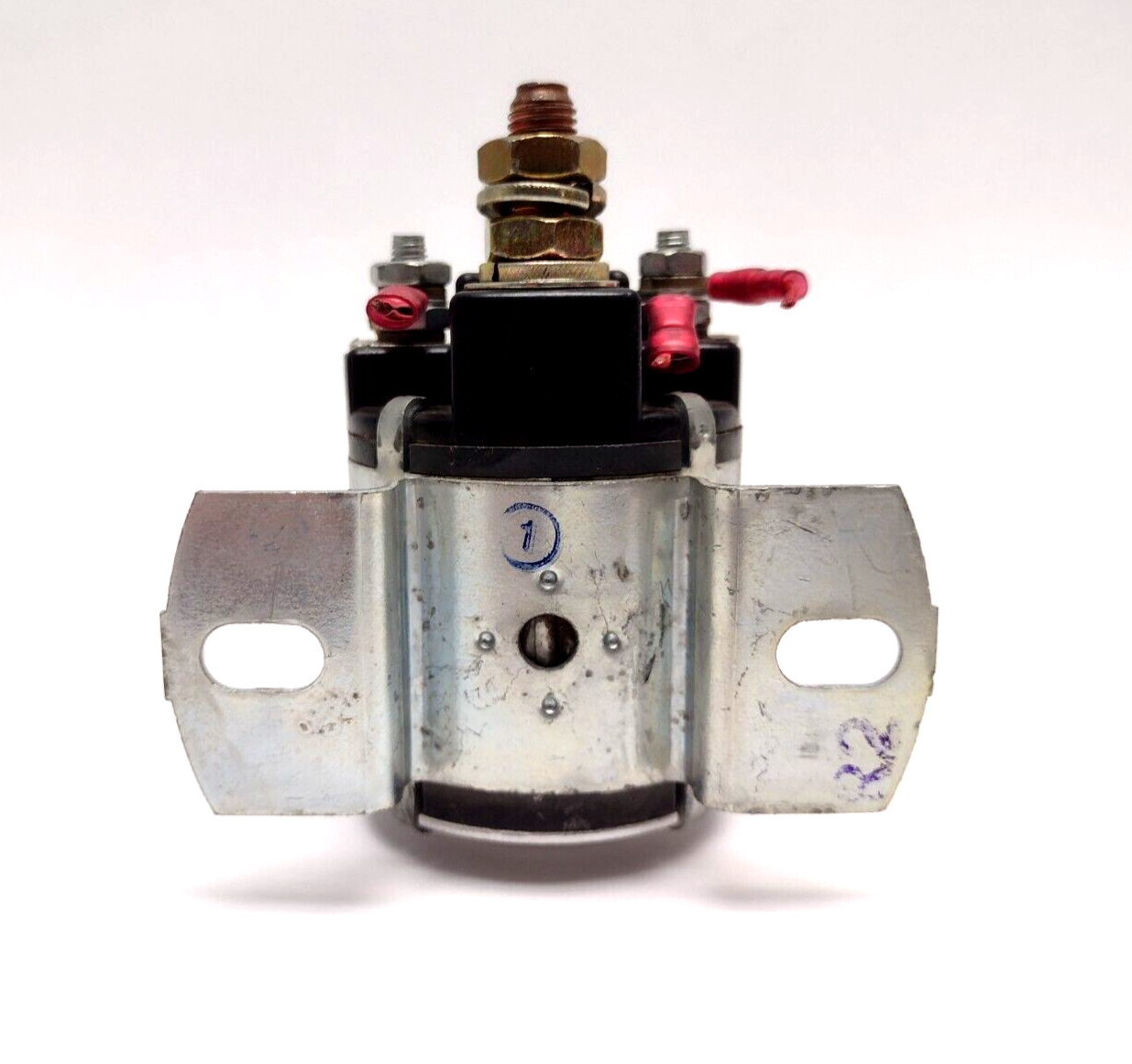 124-114111-3 | White-Rodgers Power Coil Contactor 24 VDC, Continuous - Used - Maverick Industrial Sales