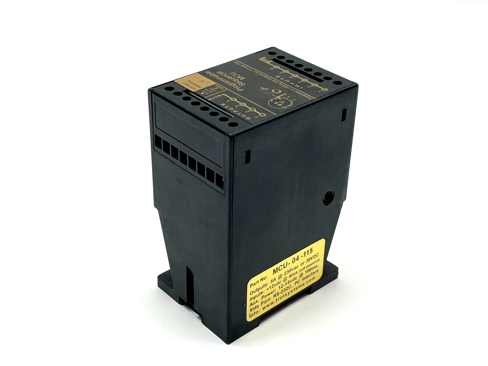 Trol Systems MCU-04-115 Programmable Sequencer - Maverick Industrial Sales