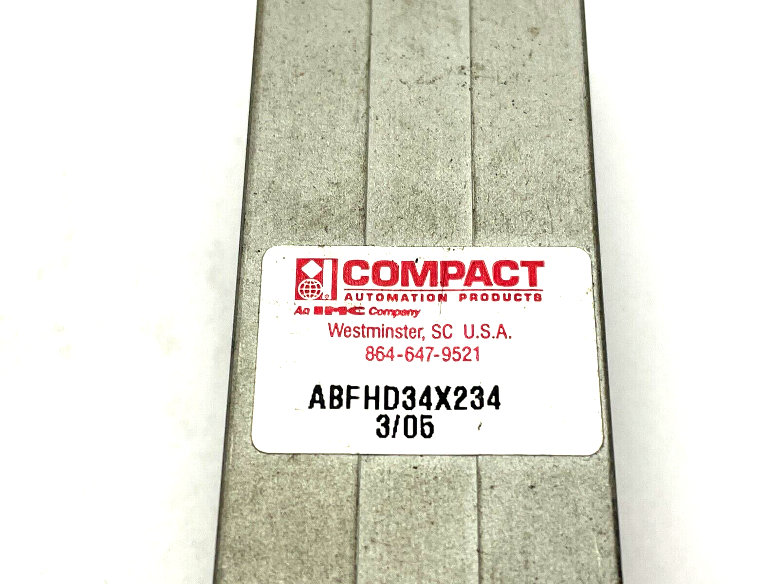 Compact ABFHD34X234 Pneumatic Cylinder - Maverick Industrial Sales