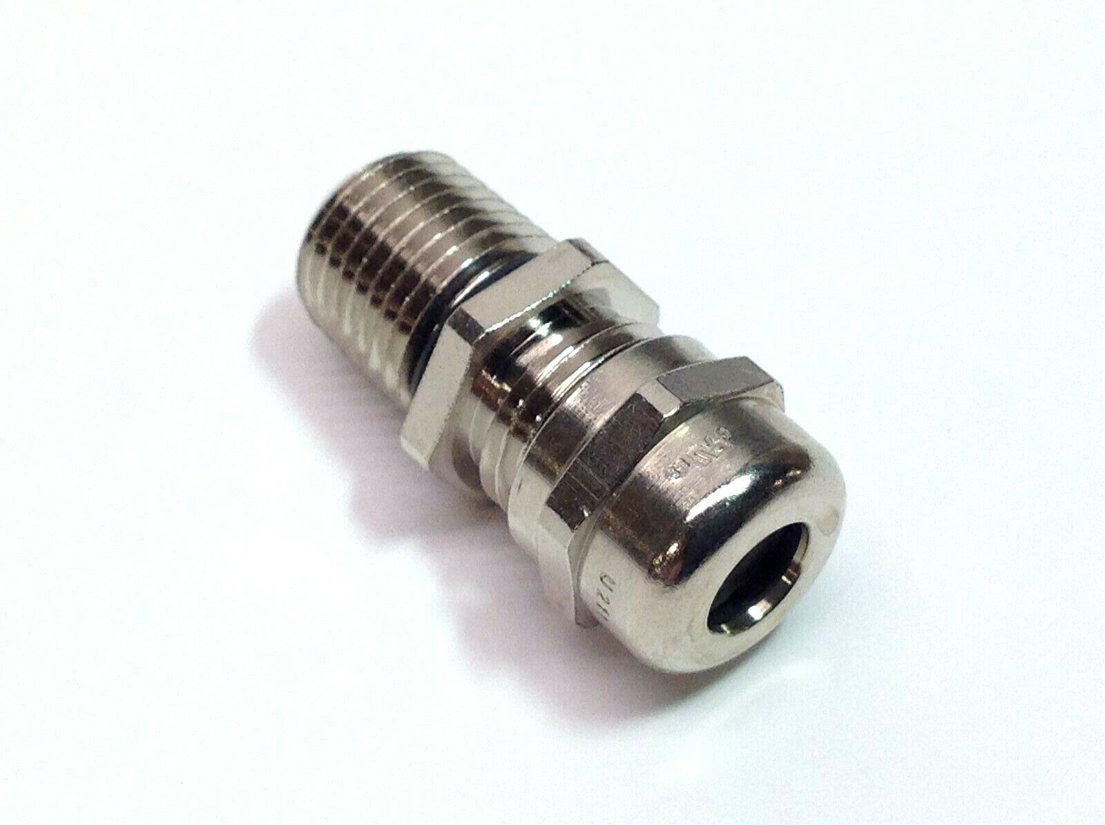 Lapp 53112006 Skintop Cord Grip 1/4" MSR-NPT Reducer Bushing Nickel Plated Brass - Maverick Industrial Sales