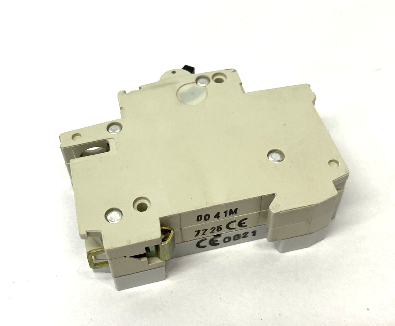 S271 Z 25 A | ABB Miniature Circuit Breaker 1-Pole DIN Rail w/ Auxiliary Contact - Used - Maverick Industrial Sales