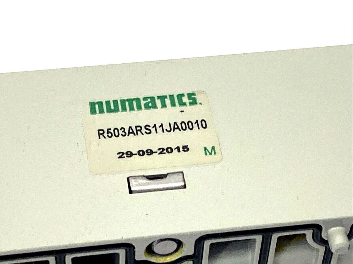 R503ARS11JA0010 | Numatics Sandwich Pressure Regulator Block NO REGULATOR - Used - Maverick Industrial Sales