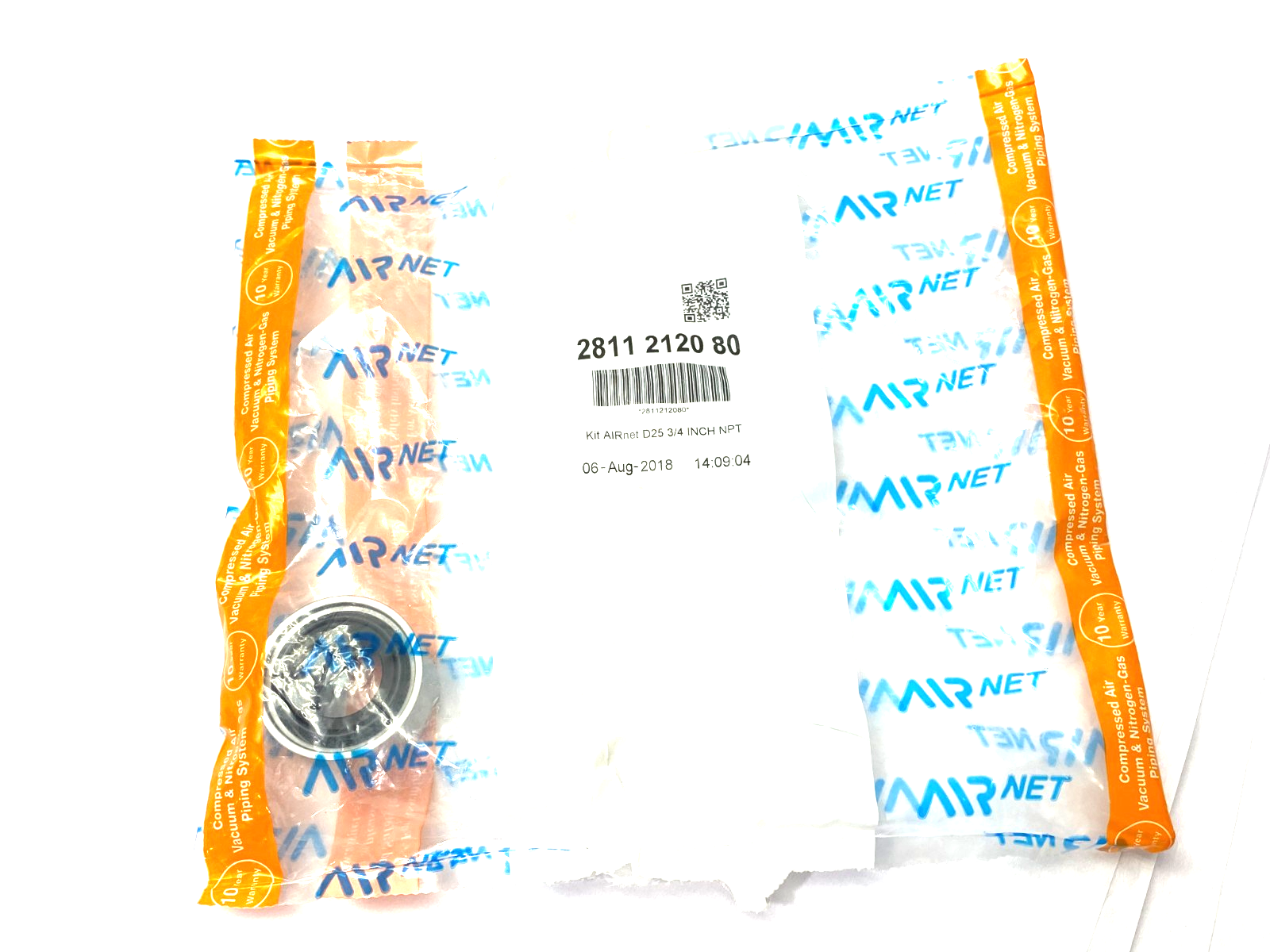2811 2120 80 | Airnet Adapter Union Kit NPT Female D25 X 3/4" - New - Maverick Industrial Sales