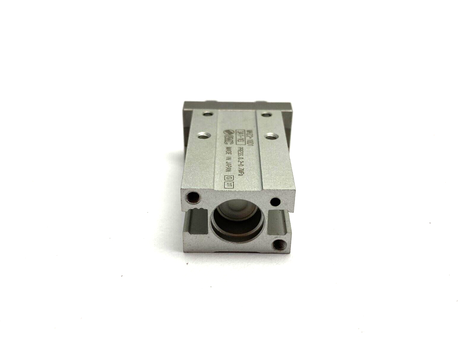 SMC MHZ2-10D1 Parallel Air Gripper 2-Finger Double-Acting - Maverick Industrial Sales