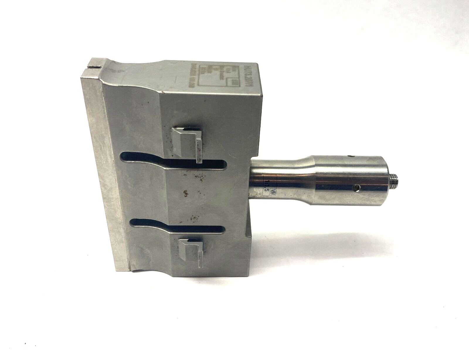 Herrmann HU73.207/1 Ultrasonic Welding Head 1:1.4 Gain DWG#200.100.058 - Maverick Industrial Sales