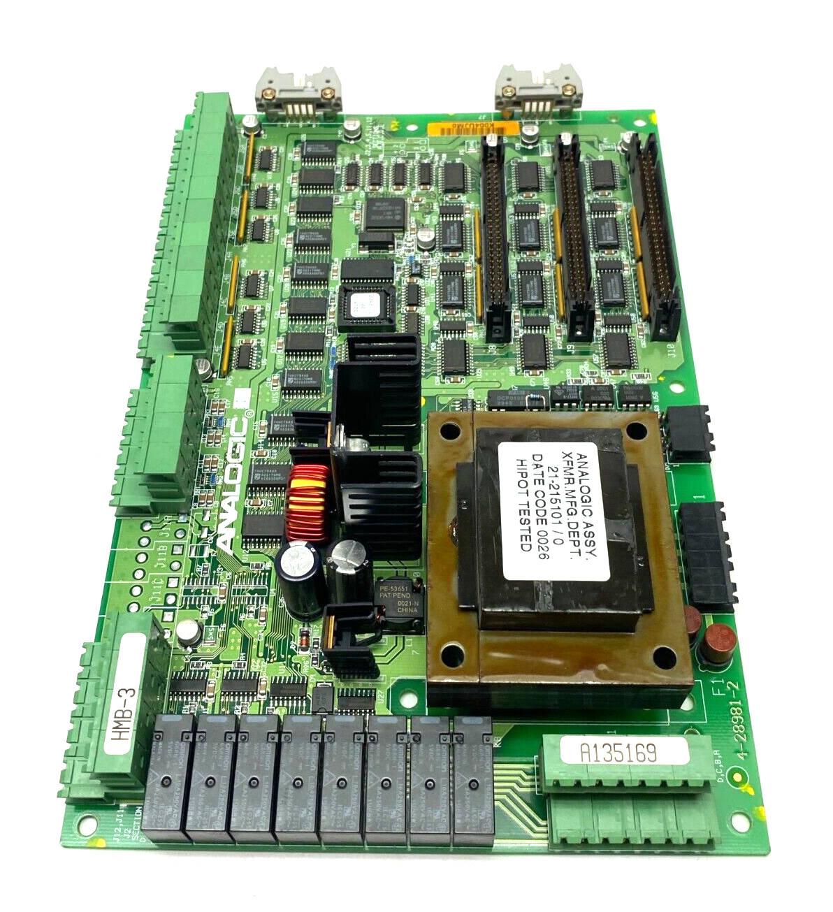 Heller PL10-28981 Reflow Oven Motherboard Rev .02K 10-28981-003 - Maverick Industrial Sales