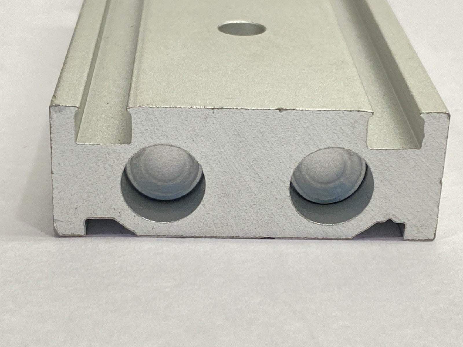CXSM10-25 | SMC Dual Rod Guided Pneumatic Cylinder 10mm Bore 25mm Stroke - Used - Maverick Industrial Sales