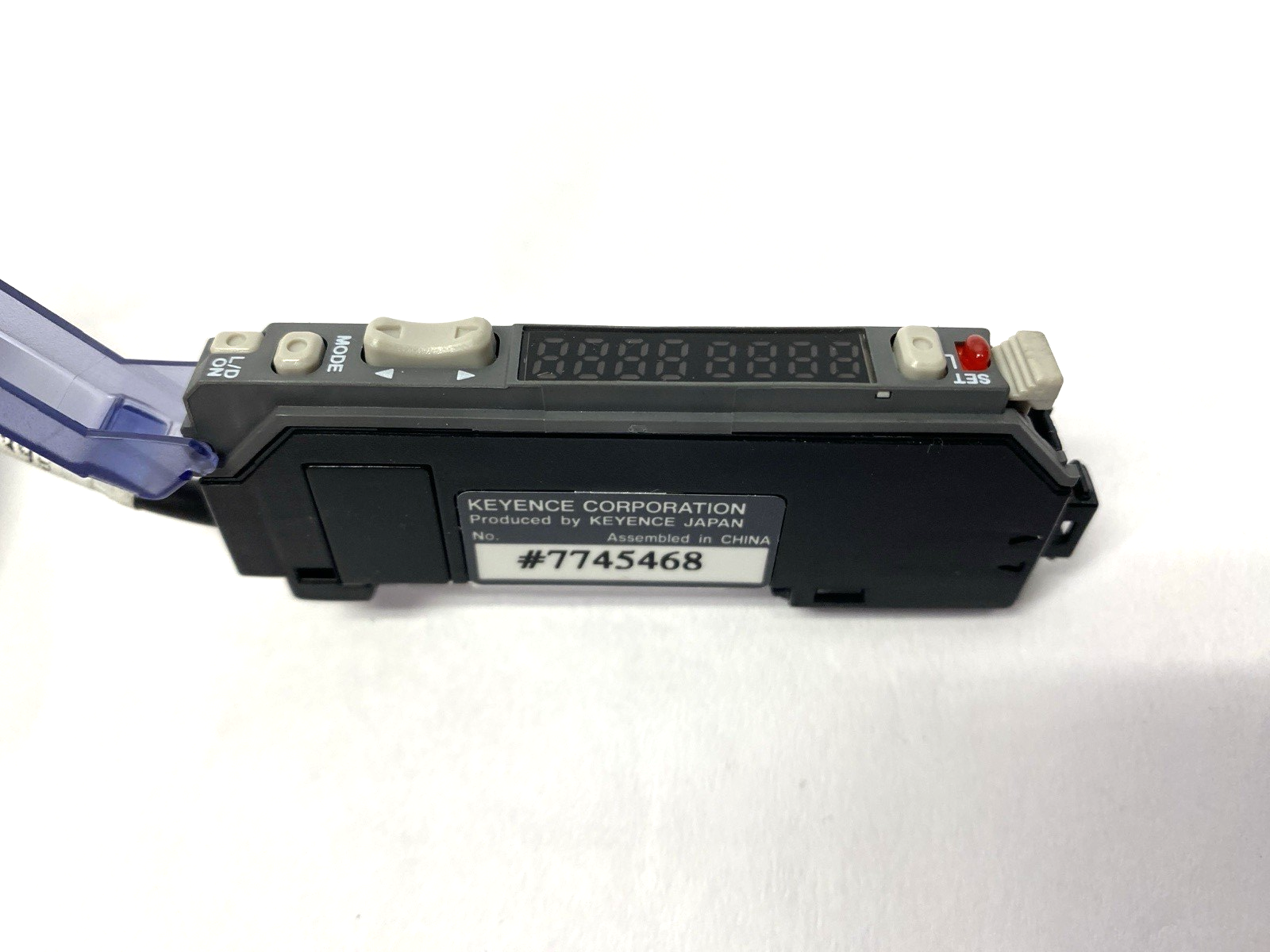 Keyence FS-V21RP Fiber Amplifier Cable Type Main Unit - Maverick Industrial Sales