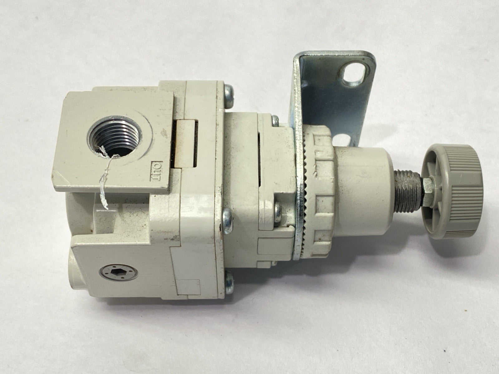 IR2200-N02-Z-A | SMC Pneumatic Precision Regulator 1/4" NPT - Used - Maverick Industrial Sales
