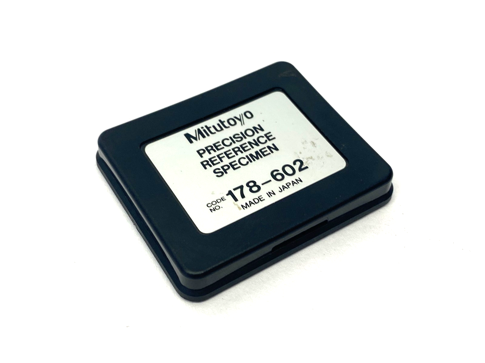 Mitutoyo 178-602 Precision Roughness Specimen - Maverick Industrial Sales