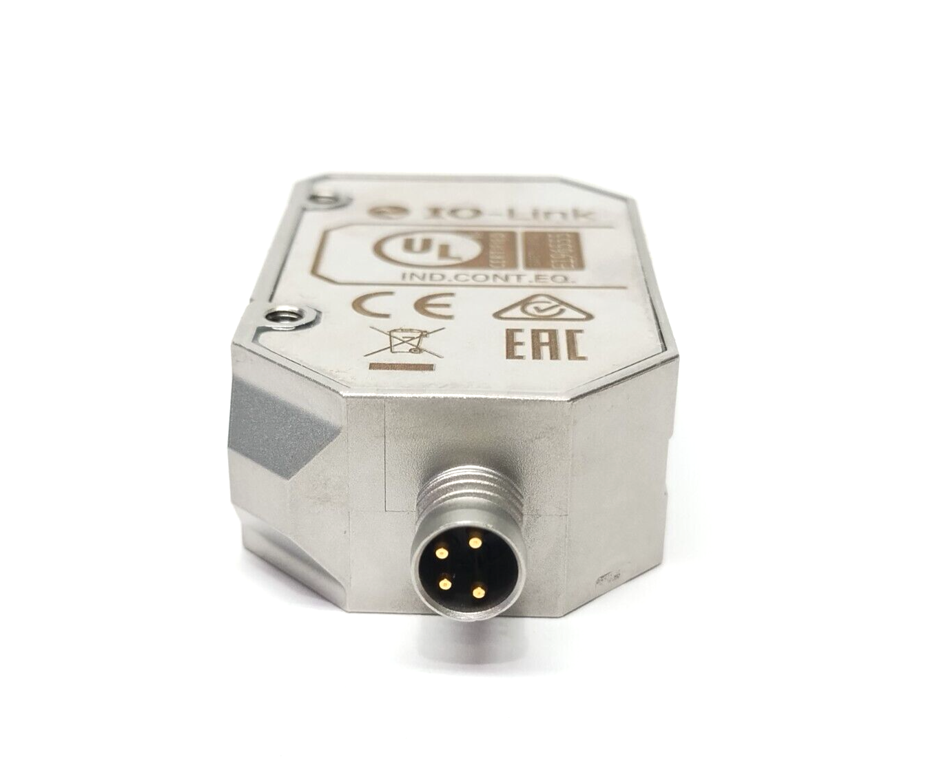 Omron E3AS-HL150MT Photoelectric Sensor, Spot Beam 35-150mm, PNP, M8 4-Pin - Maverick Industrial Sales