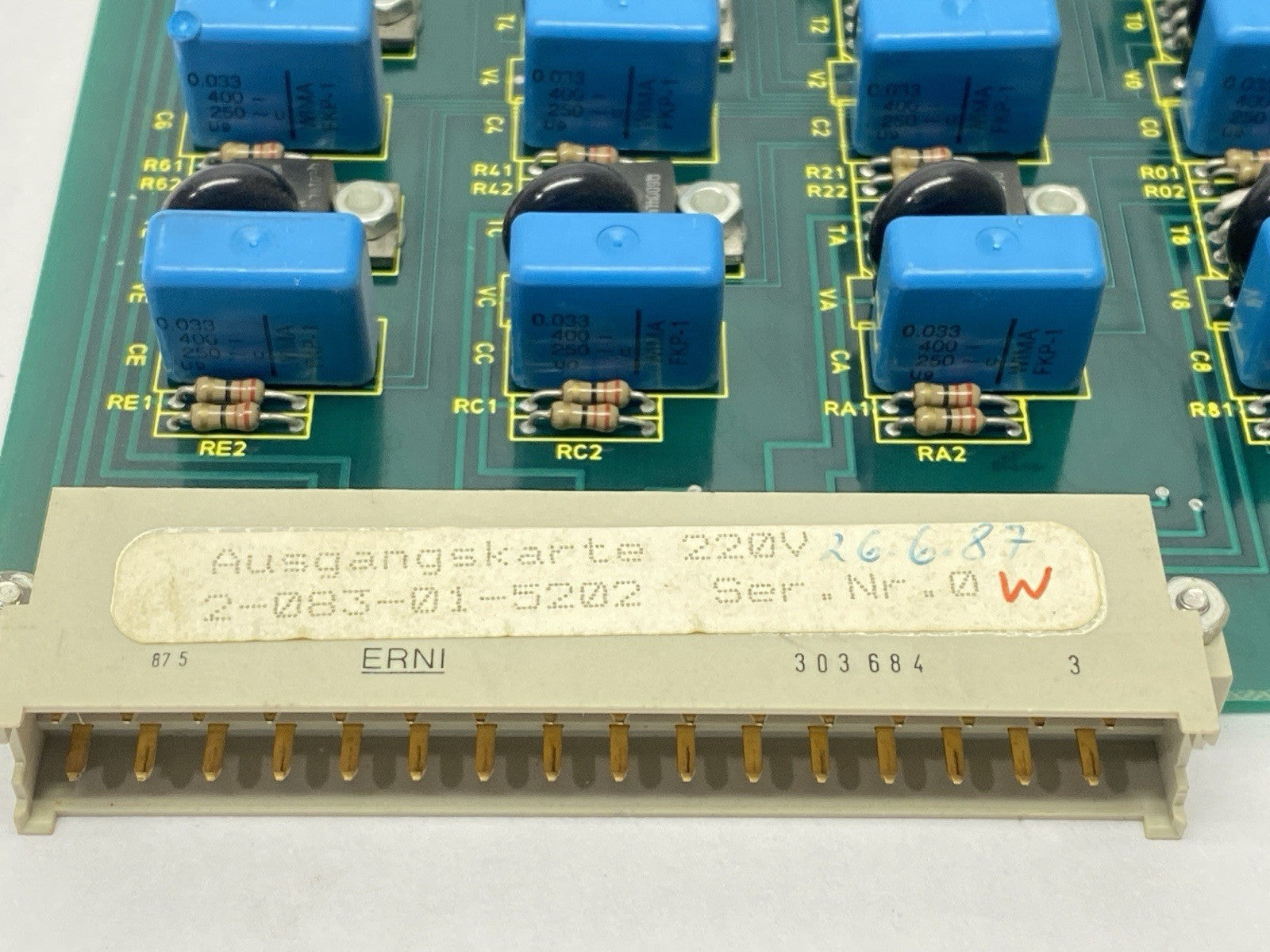 Homatic 2-083-01-5202 PLC Output Card - Maverick Industrial Sales