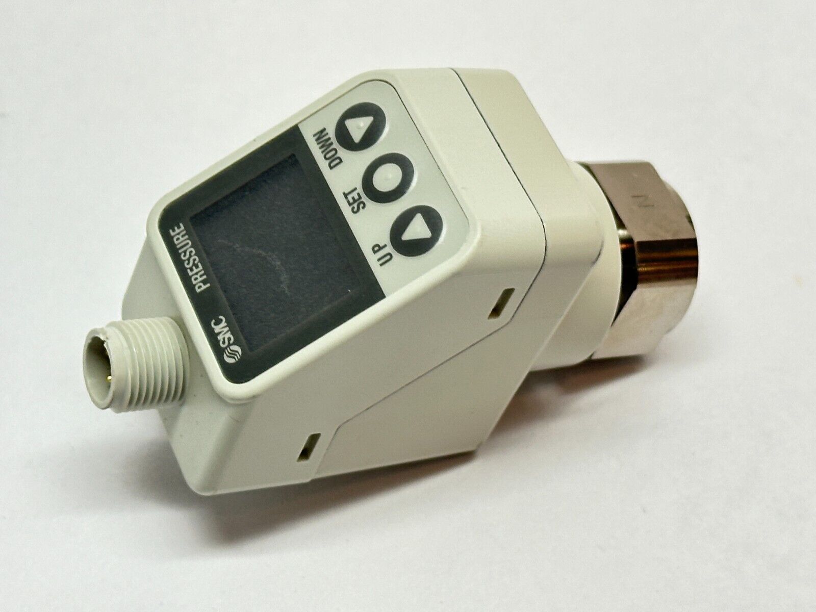 SMC ISE70G-N02-L2 Digital Display Pressure Switch 35mA 12-30VDC - Maverick Industrial Sales