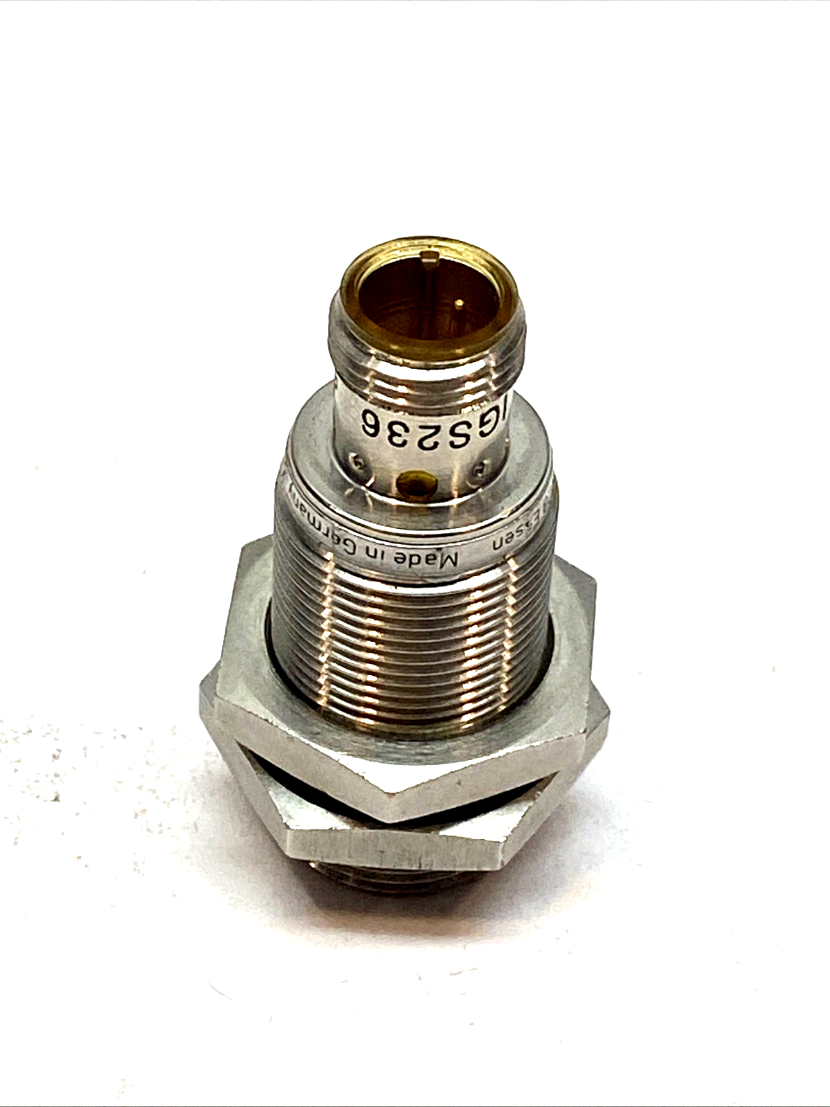 IFM IGS236 Inductive Sensor, PNP, Normally Open, 8mm Range, IGB3008BBPKG/US-104 - Maverick Industrial Sales