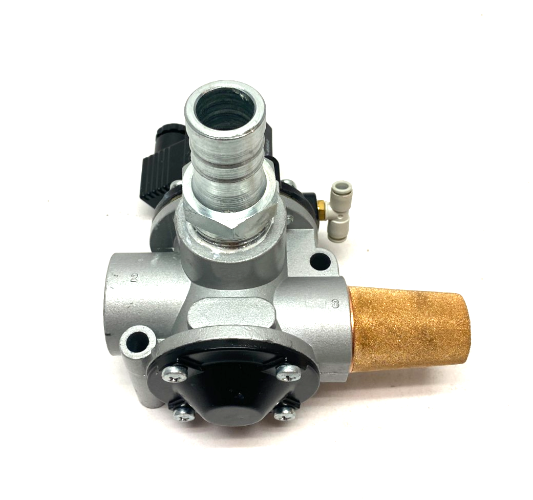 Emerson Numatics NF6BAN524N00061 3-Way Poppet Valve, Solenoid Pilot, 1" Ports - Maverick Industrial Sales