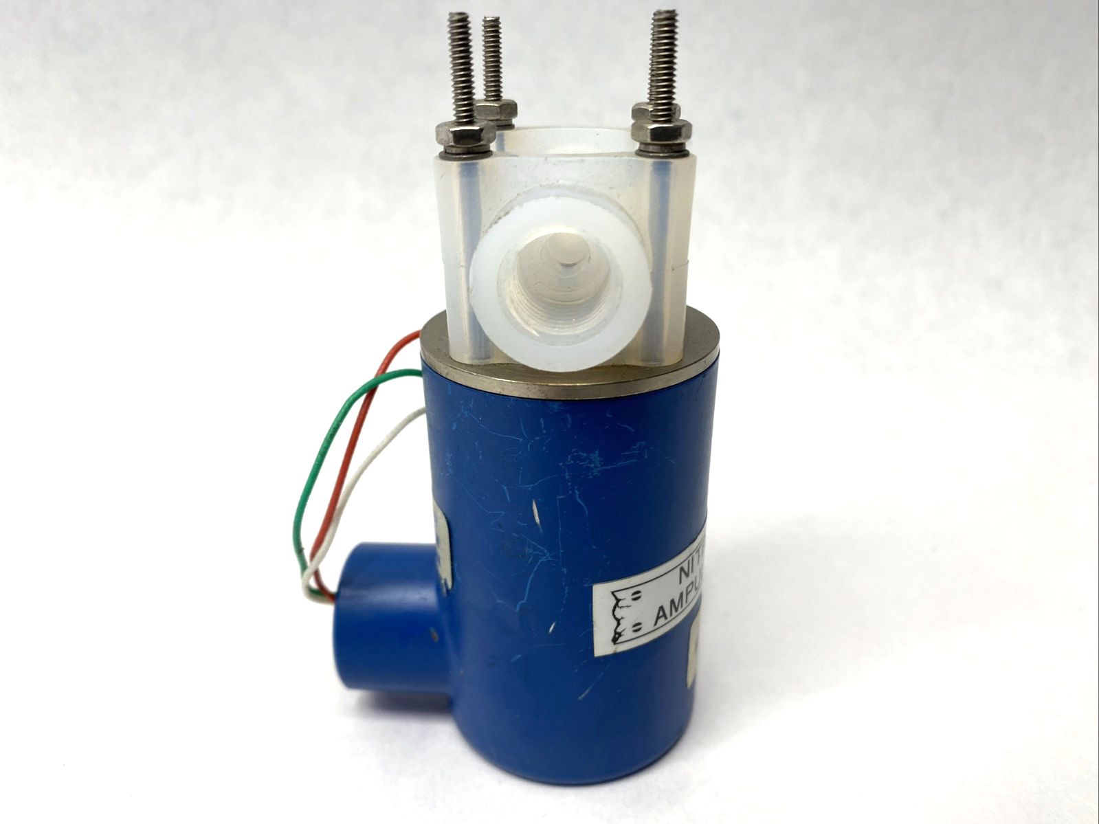 Entegris Fluoroware 203-1414-425 Solenoid Valve - Used - Maverick Industrial Sales