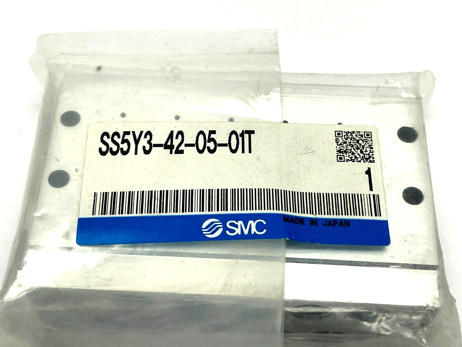 SMC SS5Y3-42-05-01T Manifold Assembly SY3000 Series - Maverick Industrial Sales