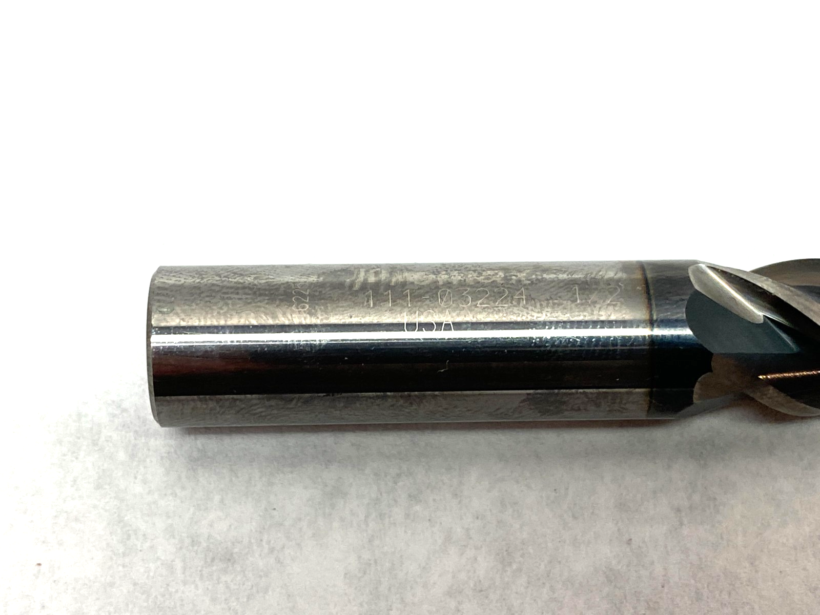 Promax 111-03224 Square End Mill: 1/2" Dia, 5/8" LOC, 4 Flute, Solid Carbide - Maverick Industrial Sales