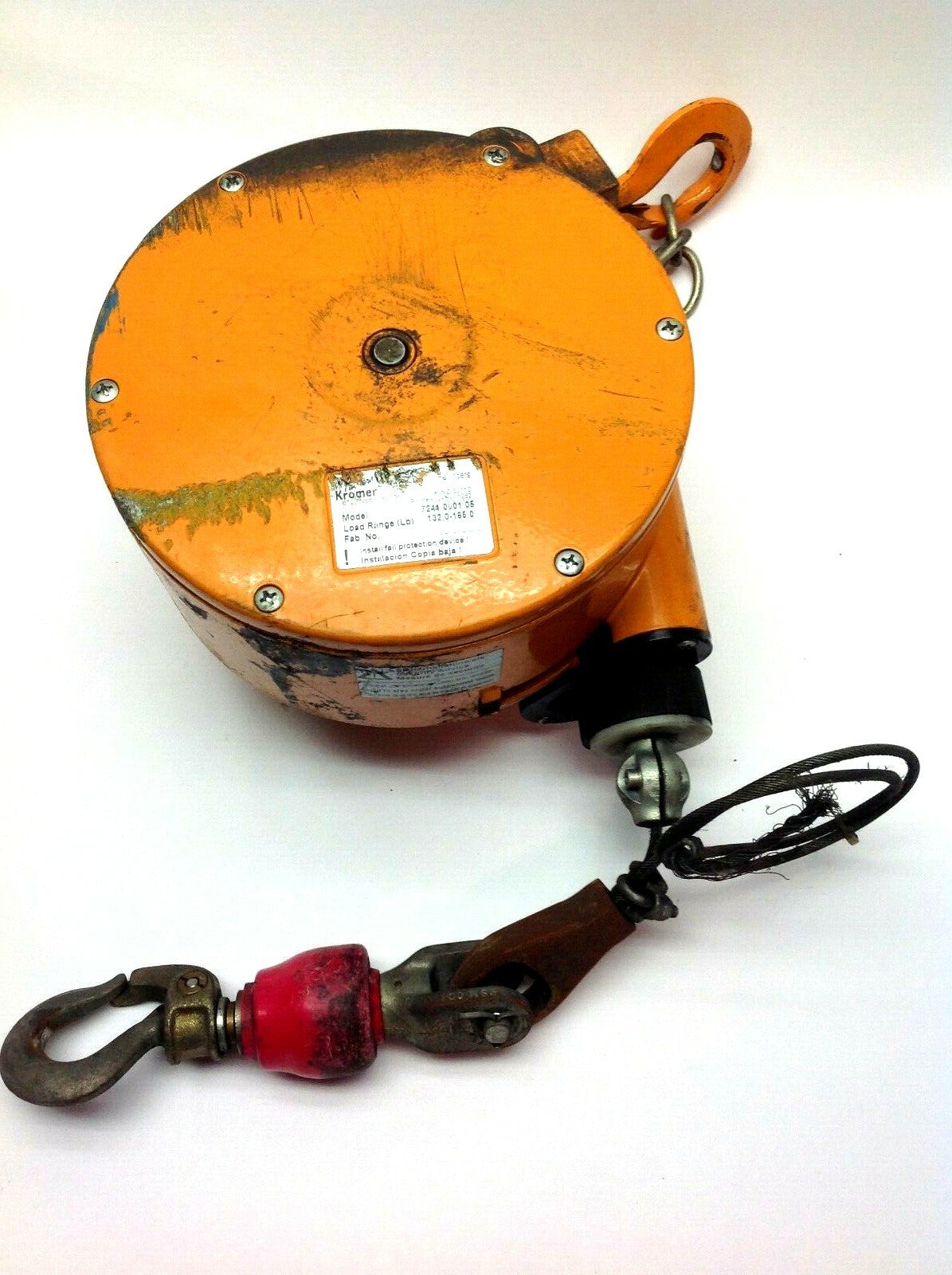 Packers Kromer 7241-05 Zero Gravity Tool Balancer 132-165 LB - Maverick Industrial Sales
