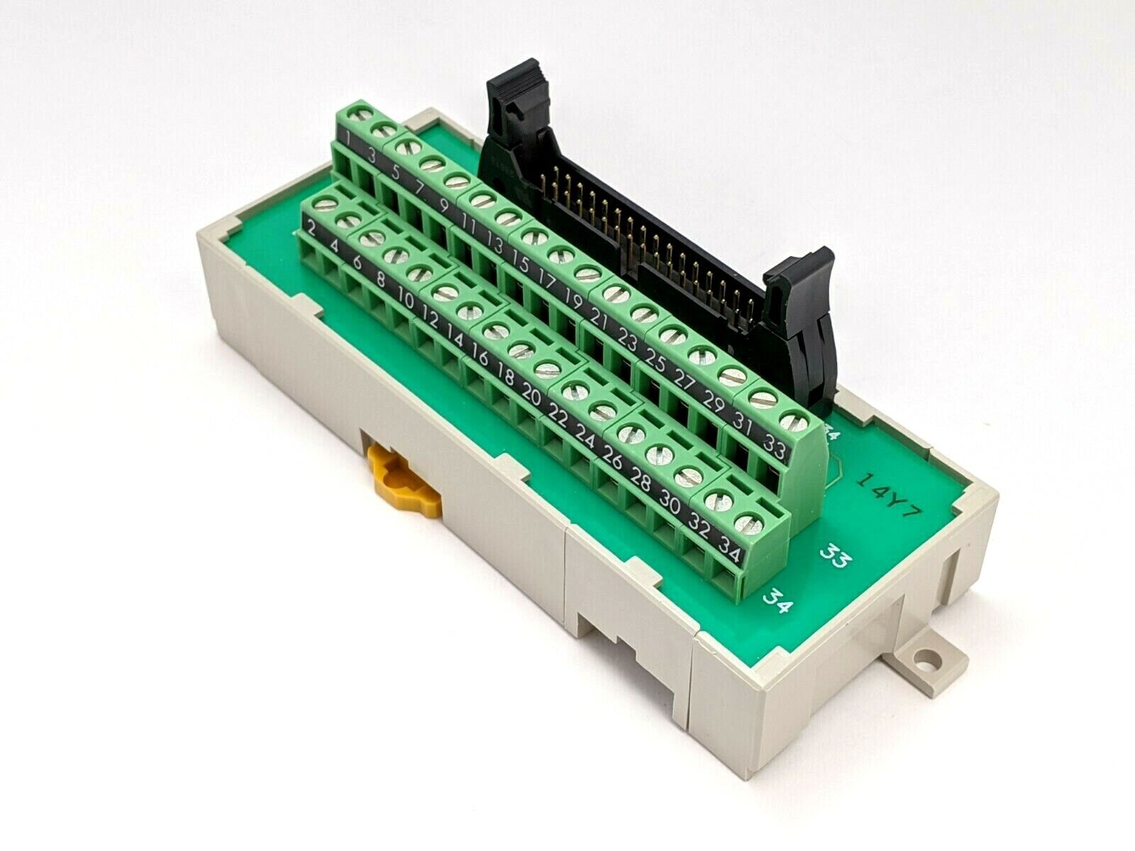 Omron XW2B-34G4 Terminal Block Conversion Unit Standard Type - Maverick Industrial Sales
