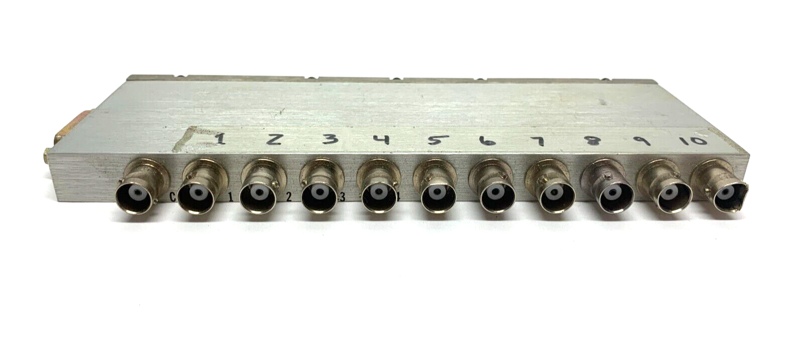 Matrix Systems 7610-DR-50-12V Coaxial Relay Module 7000 Series BENT CONNECTOR 10 - Maverick Industrial Sales