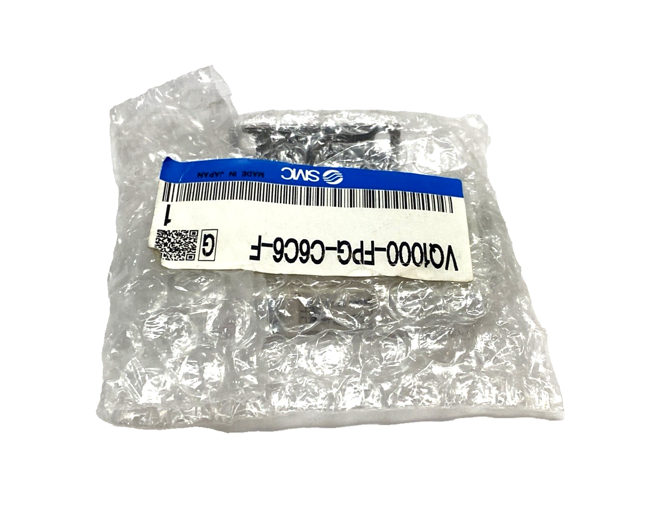 SMC VQ1000-FPG-C6C6-F Pneumatic Check Block - Maverick Industrial Sales