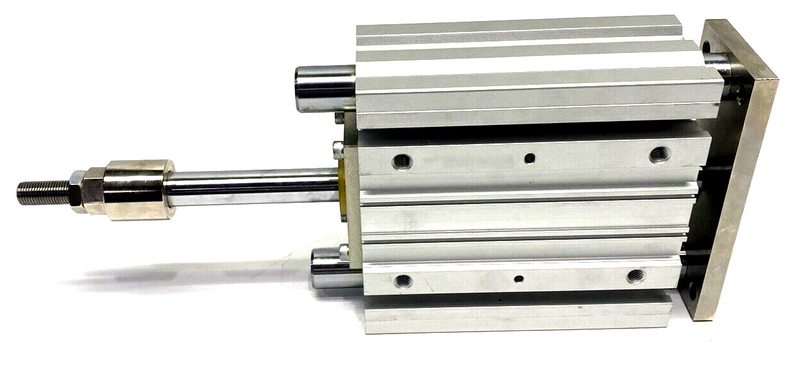 SMC MGPM63-125BZ-M9PWSDPC-XC8 Pneumatic Guide Cylinder 63mm Bore 125mm Stroke - Maverick Industrial Sales