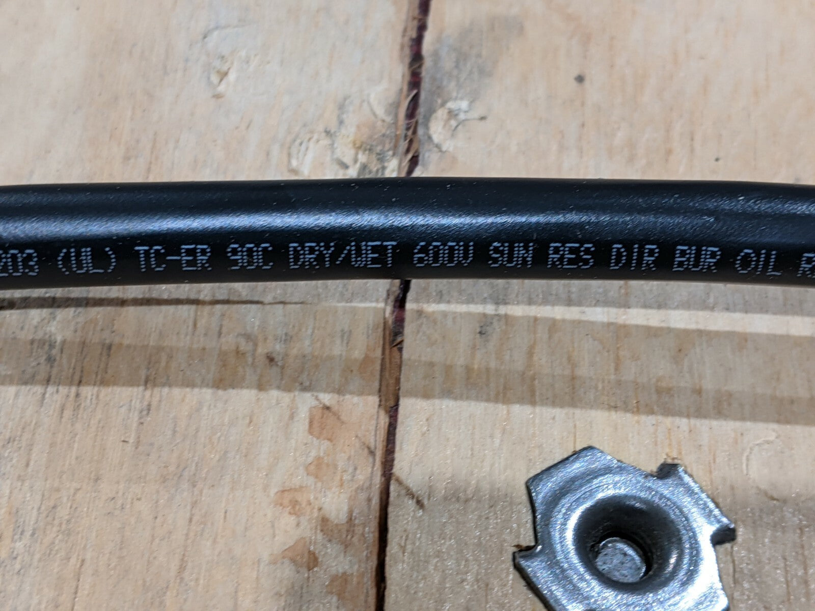 SAB 93331203 12 AWG 3C Motor Control Cable Wire LOT OF 10' FOOT - Maverick Industrial Sales