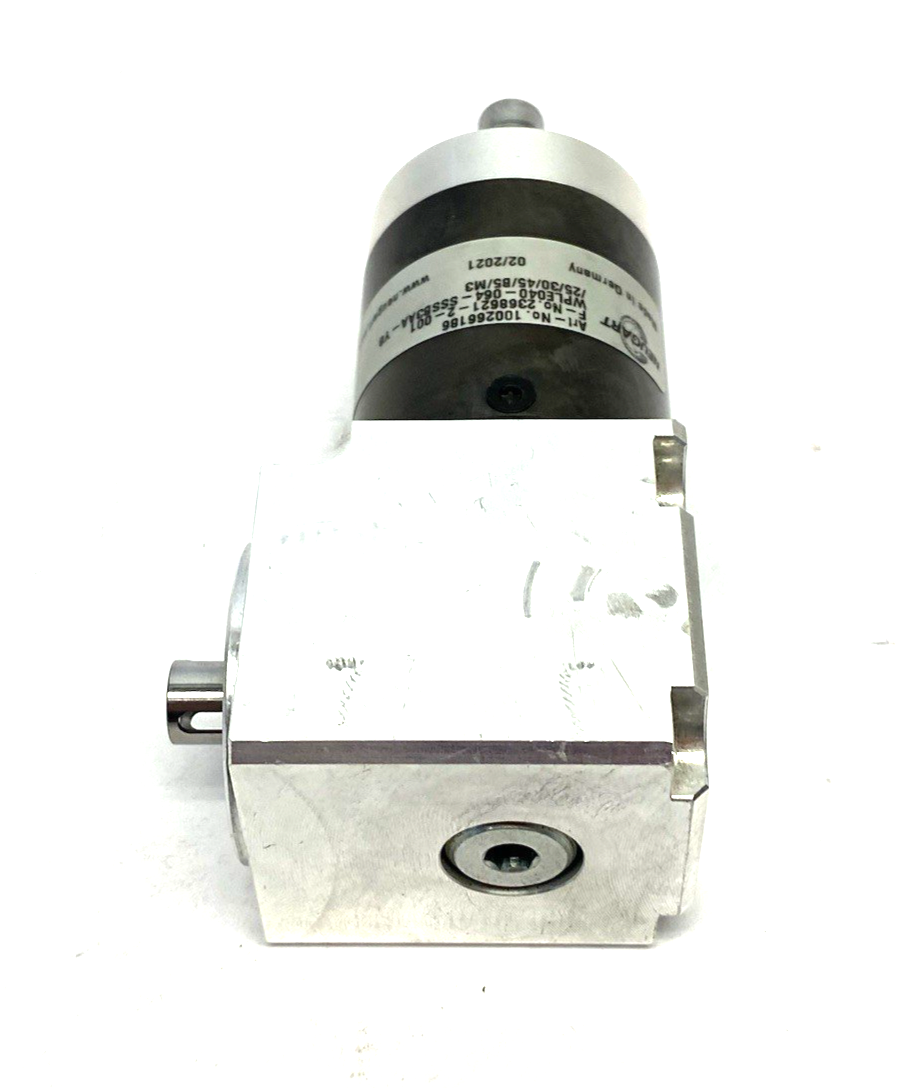 Neugart 100266186 Right Angle Gearbox WPLE040-064-SSSB3AA-Y8 - Maverick Industrial Sales
