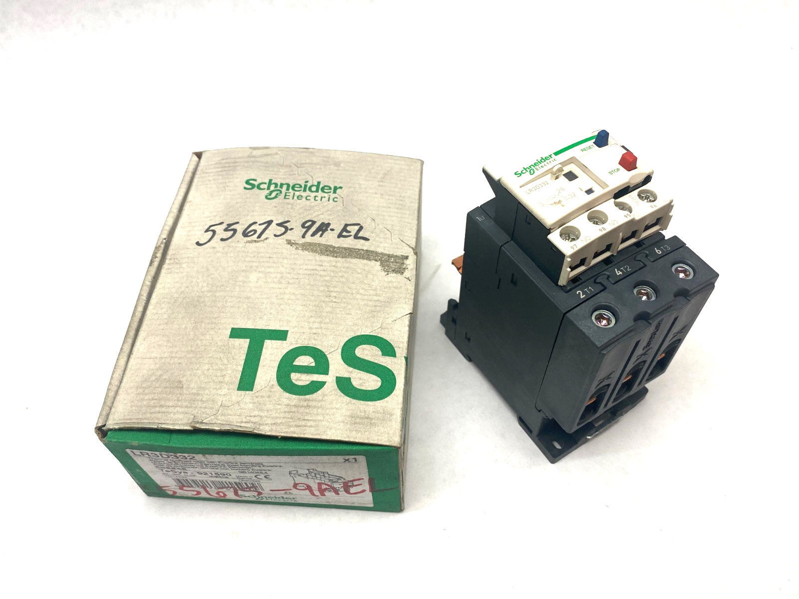 Schneider Electric LR3D332 TeSys Deca Thermal Overload Relay 921590 - Maverick Industrial Sales