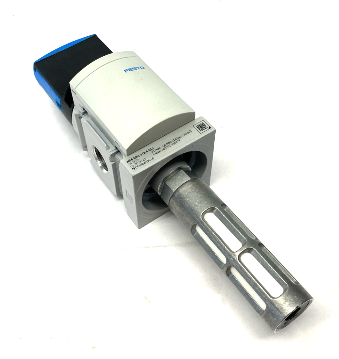 Festo MS6-EM1-1/2-S-UL1 Modular On/Off Valve w/ Silencer 541279 - Maverick Industrial Sales